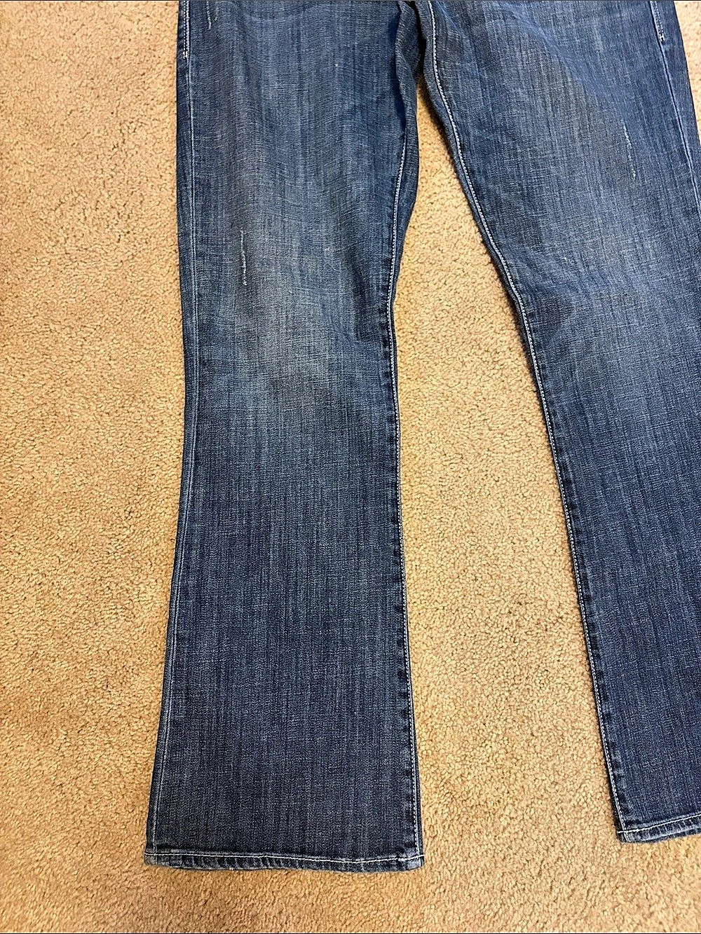Rock & Republic Kasandra Flare Jeans in Blue - Picture 6 of 13
